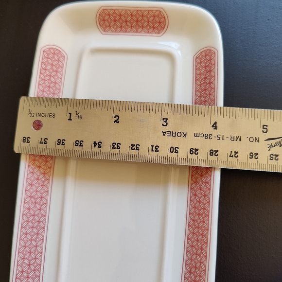 Churchill Willow | Rosa Pink | butter dish - Picture 7 of 10